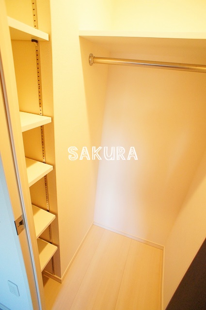 収納　たっぷりとした収納スペースです♪