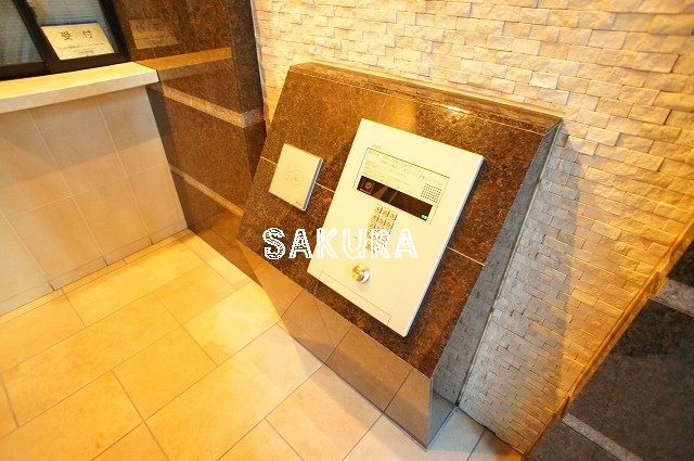 セキュリティ　安心のモニター付きインターホンです♪