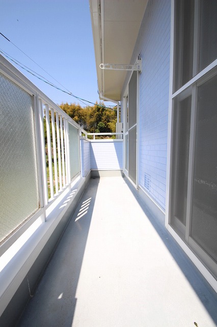 バルコニー　別号室の写真です