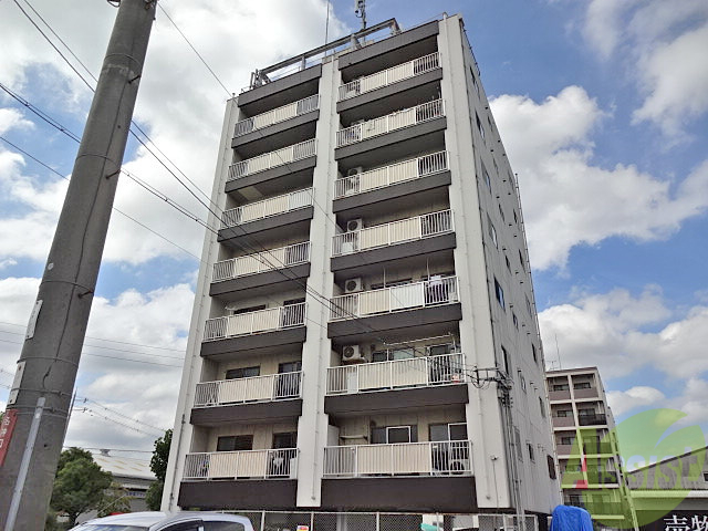 建物外観　豊中市名神口「サントピア豊中」