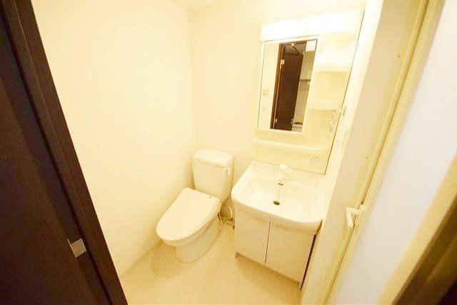 洗面設備　別部屋写真