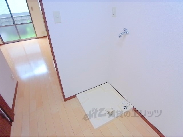 その他部屋・スペース　室内に洗濯機が設置可能です。