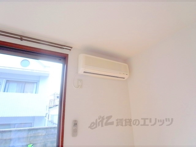 その他設備　エアコンが完備されています。