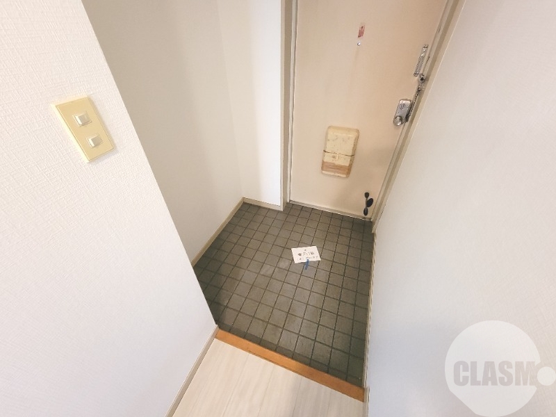 玄関　シューズボックス設置可♪