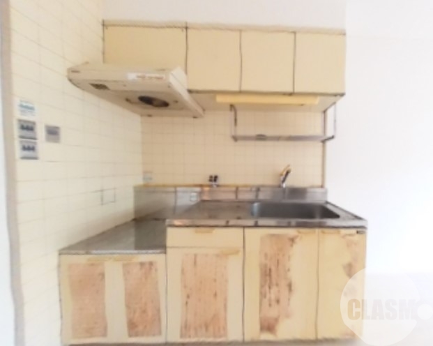 キッチン　ガスコンロ設置可♪