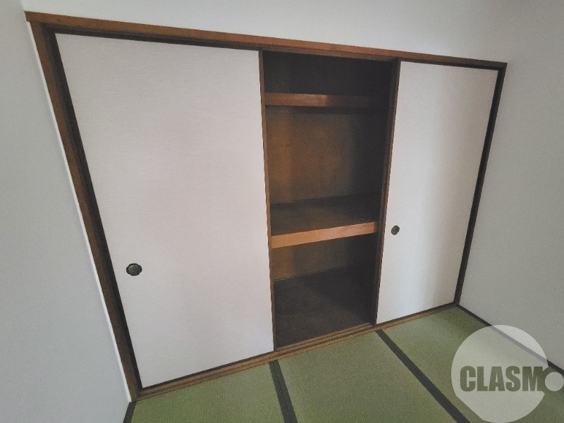 収納　和室押し入れ