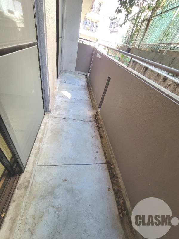 バルコニー　南向きバルコニー♪