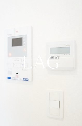 セキュリティ　TVモニターフォンです。