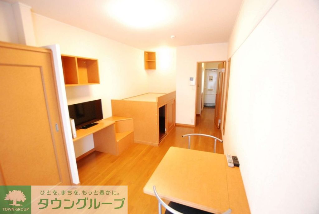 居室・リビング　※1Ｆはフローリング　2Ｆは絨毯使用です。