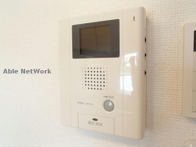 セキュリティ　※同物件別部屋の写真です。