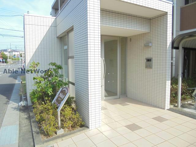 エントランス　エントランス部分