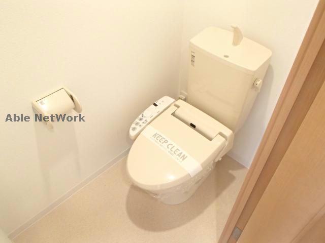 トイレ　※同物件別部屋の写真です。