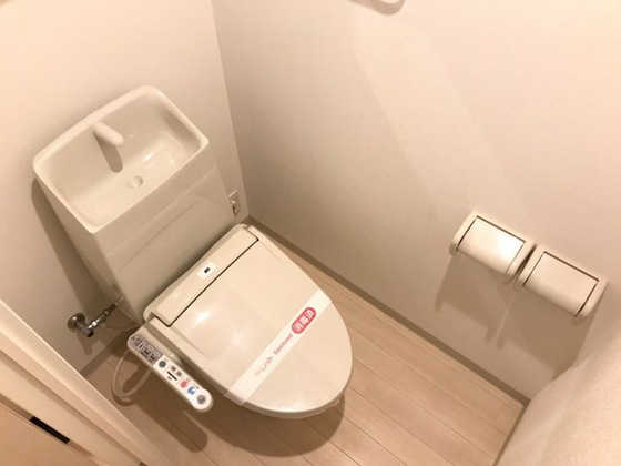 ブルーグランド竜王のトイレ写真