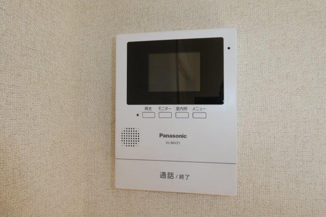 セキュリティ　ＴＶインターホン