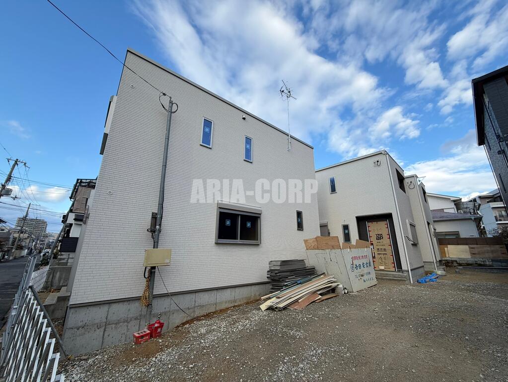 建物外観　2026年完成予定、ペット共生型戸建て賃貸♪