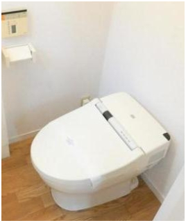 トイレ　※同物件参考写真