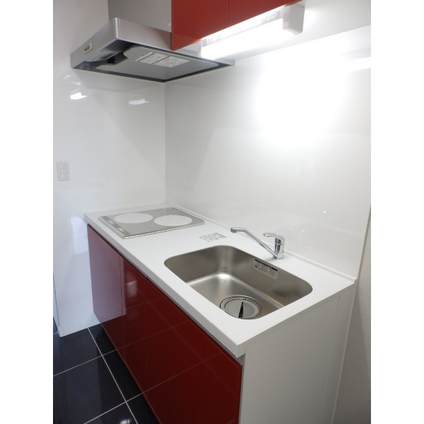 キッチン　同物件別部屋参考写真