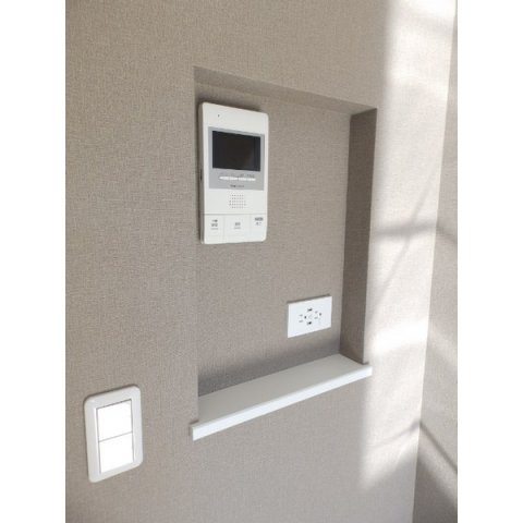 セキュリティ　同物件別部屋参考写真