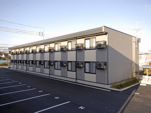 建物外観　外観は落ち着いています