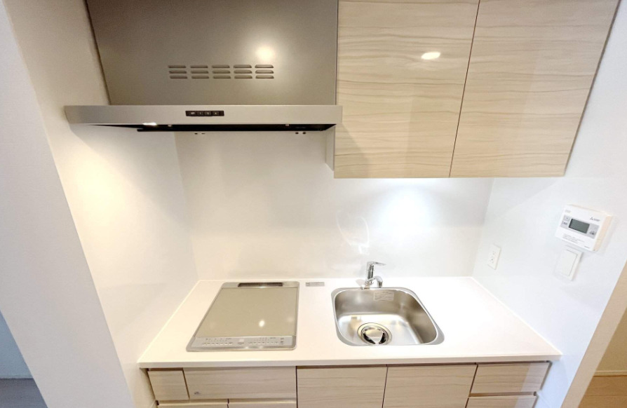 エントランス　建物の内部です