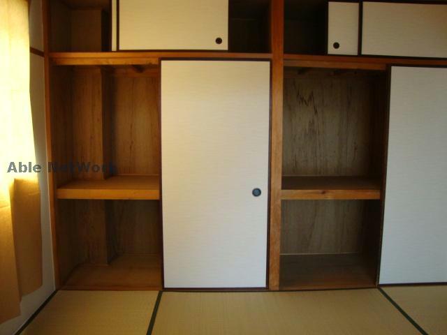 収納　※別部屋の写真です
