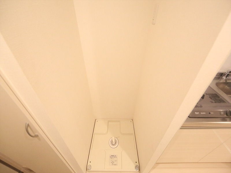 その他　室内洗濯機置き場