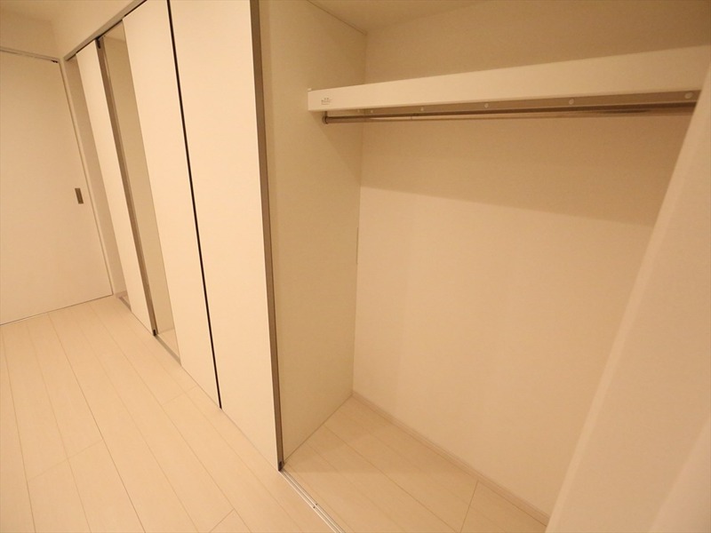 収納　クローゼット（収納充実してます）