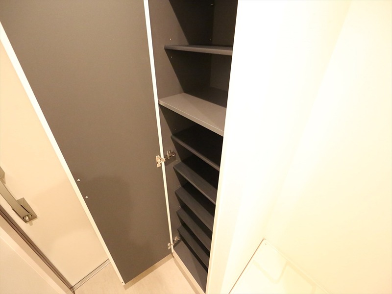 玄関　玄関　シューズボックス付（収納充実してます）