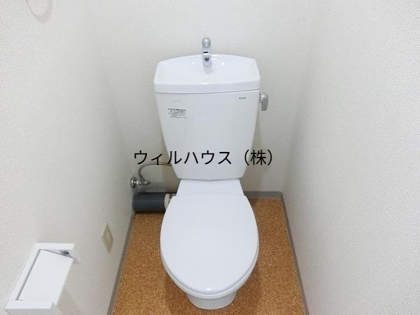 トイレ　ウォシュレット設置可！