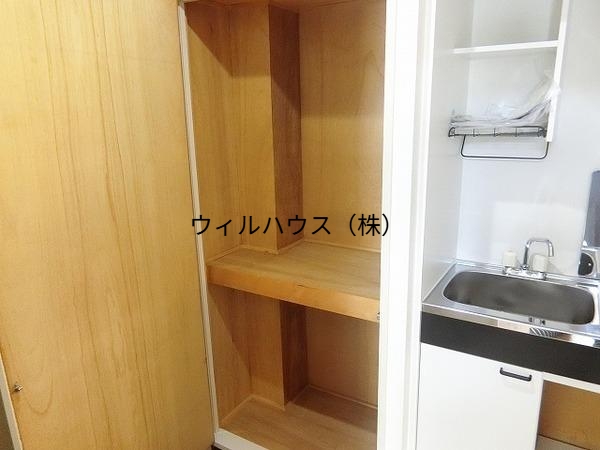 収納　物入れ！