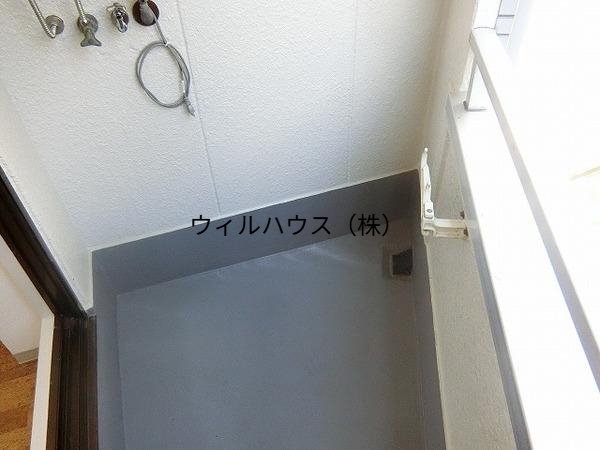 その他設備　洗濯機置き場！