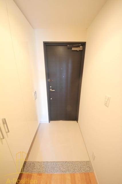 玄関　アーデンタワー福島ウエスト