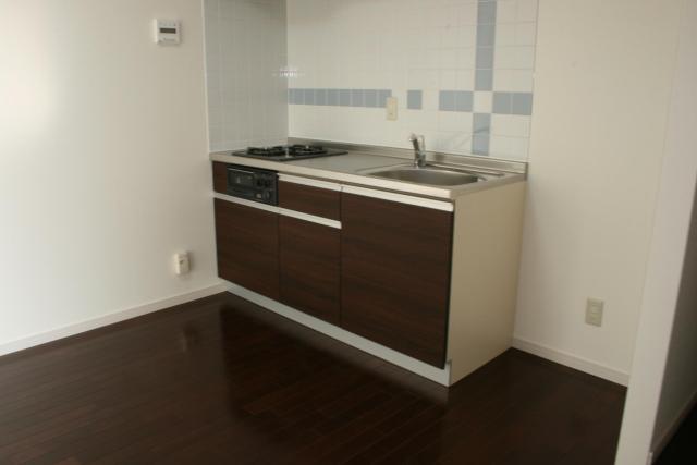 キッチン　※同タイプ部屋の写真です。