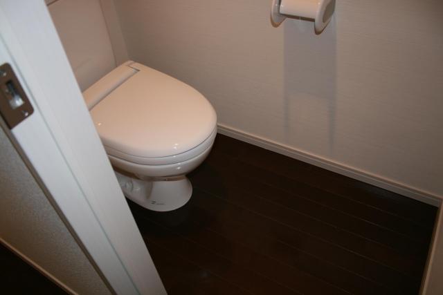 トイレ　※同タイプ部屋の写真です。