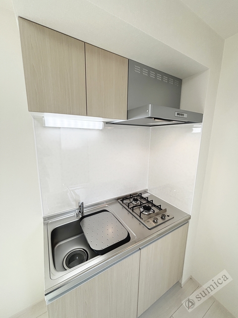 キッチン　２口システムキッチン・お料理もグレードアップ♪♪