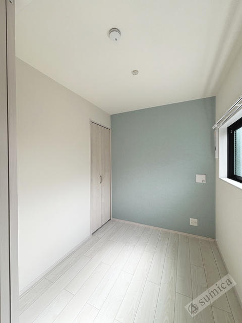 その他部屋・スペース　アクセントクロスがオシャレを演出♪♪