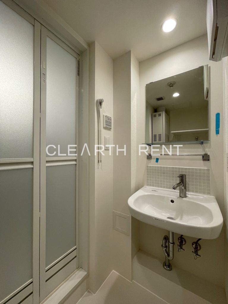 洗面設備　同タイプ別住戸写真となります。現況と異なる場合がございます。