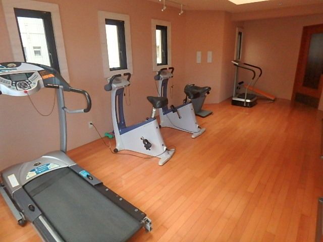 その他共有部分　フィットネスジム