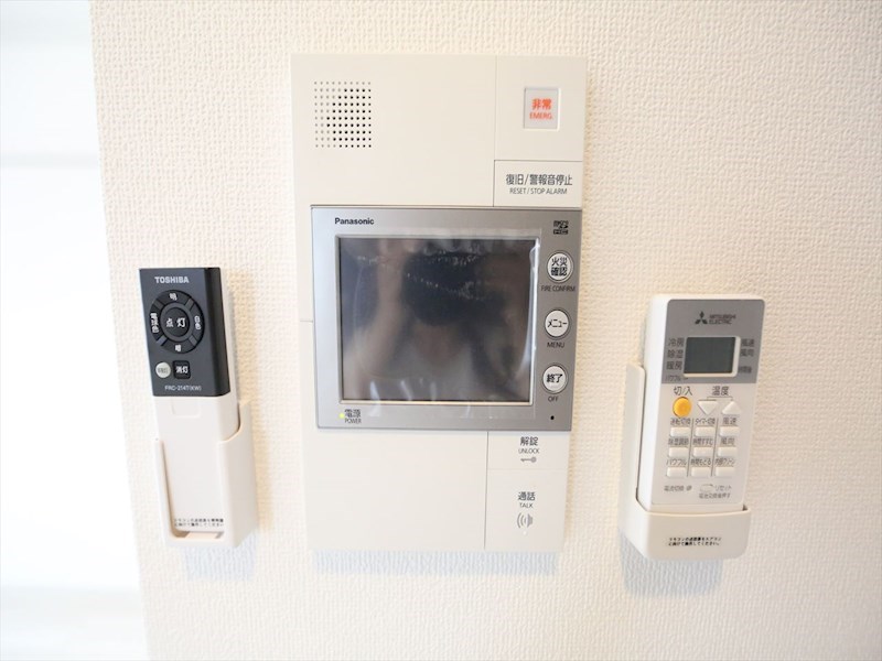 セキュリティ　ＴＶモニター付インターホン