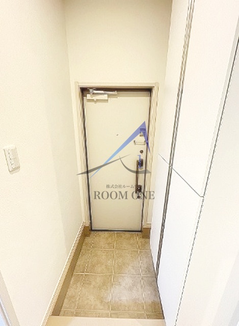 玄関　玄関です。