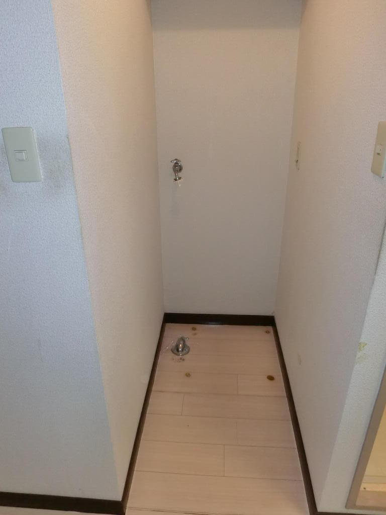 その他設備　室内洗濯機置き場