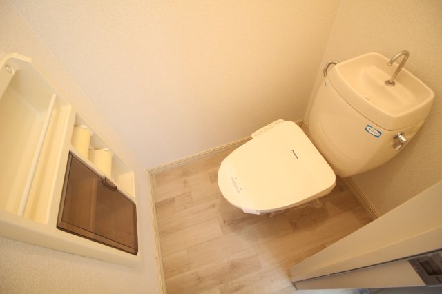 トイレ　シンプルで使いやすいトイレです