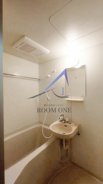 バス・シャワールーム　お風呂です。