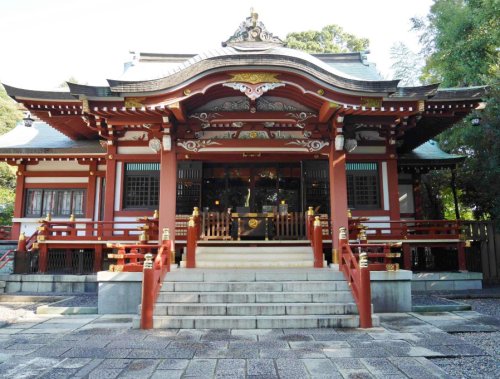 その他　武蔵野八幡宮（その他）まで380m