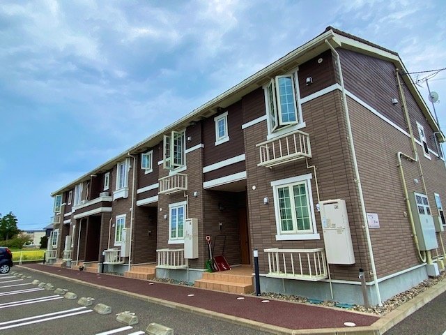 建物外観　外はこのようになっています