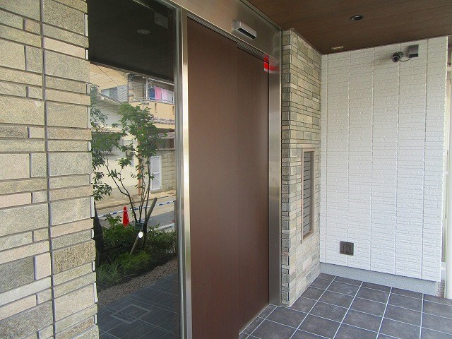 エントランス　オートロツク