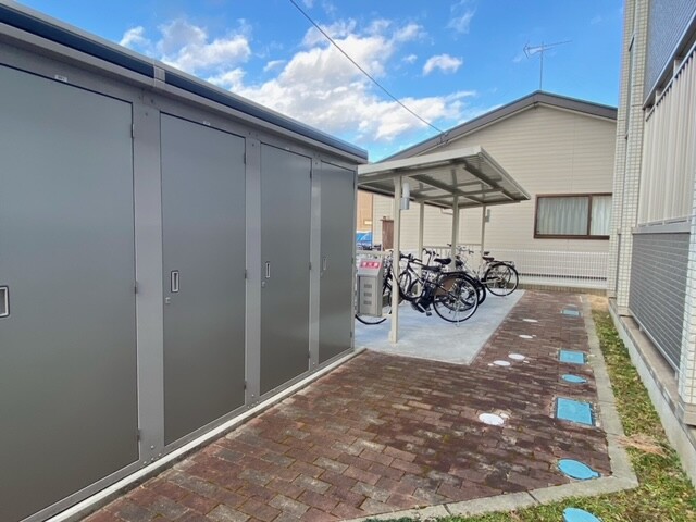 その他共有部分　駐輪場