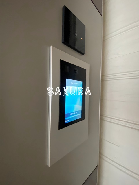 セキュリティ　女性の方でも安心のモニター付きオートロック♪