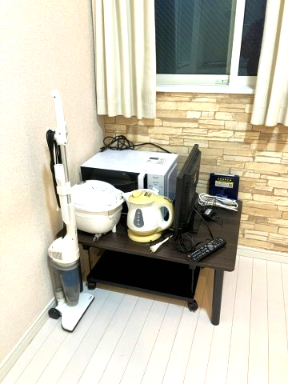 居室・リビング　※写真は別室です※家具や家電がある場合は残置物となります