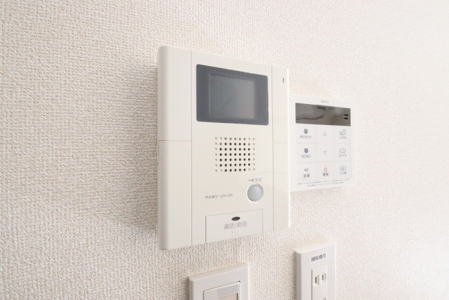 セキュリティ　※別室の参考写真の為、現況優先です。